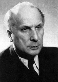 Professor Hugo Herrmann (1896 -1967) Ehrenpräsident